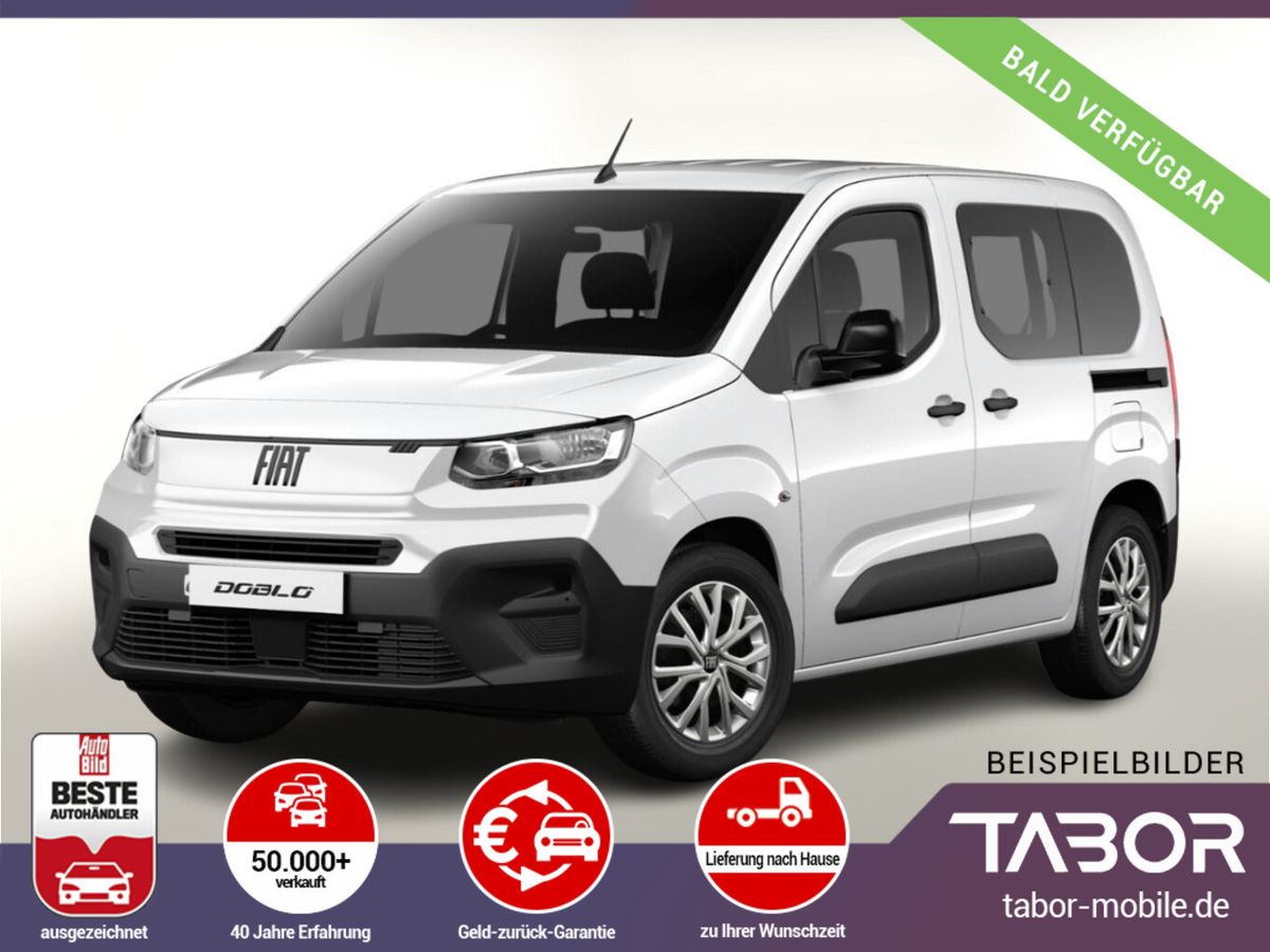 Fiat Fiat Doblo Kombi N1 ComfortP Klimaaut PrivG LED Temp Leasing