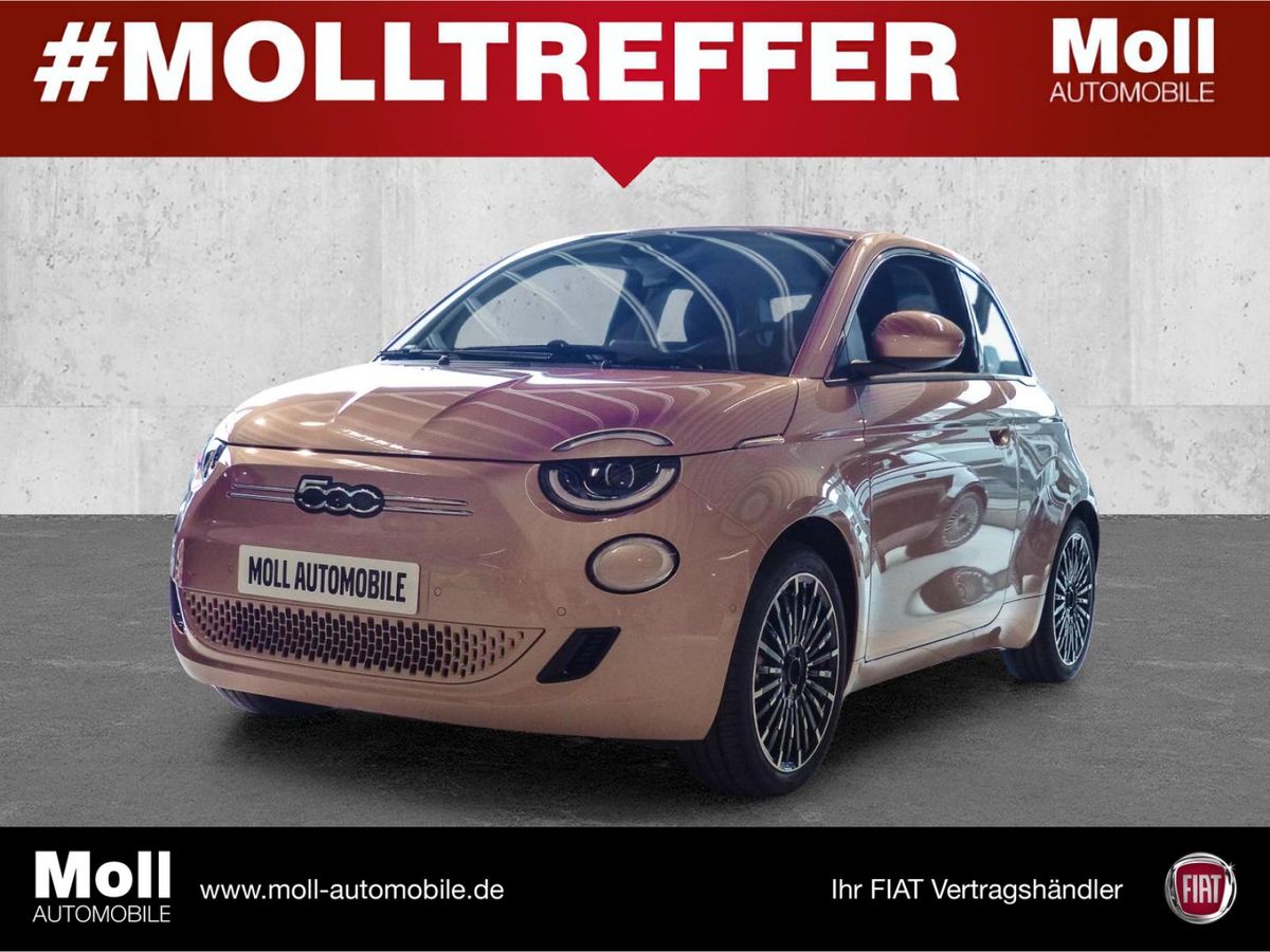 Fiat 500e Icon 42 kWh // Style-Paket // Komfort-Paket // Leasing