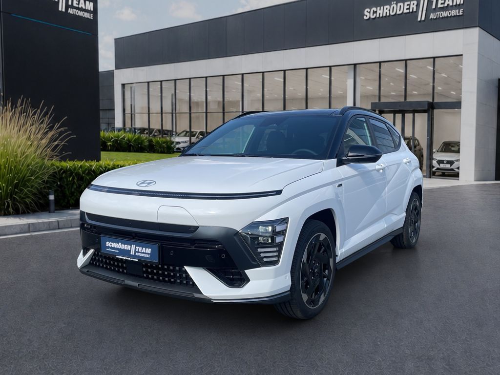 Hyundai KONA Elektro 65,0 kWh N Line X PANO/NSCC/BOSE Leasing