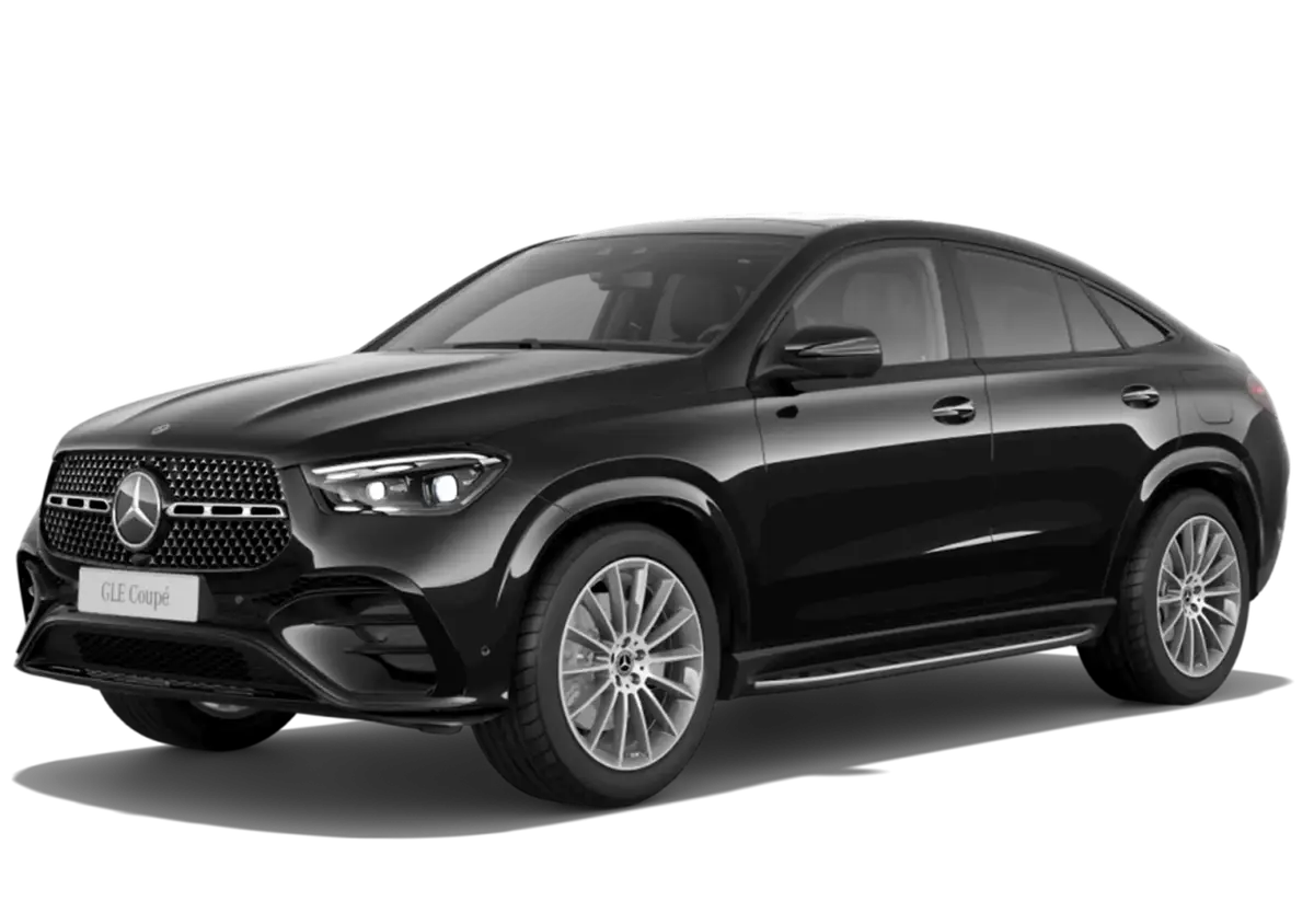 Mercedes-Benz GLE 300d 4MATIC Coupé Auto-Abo