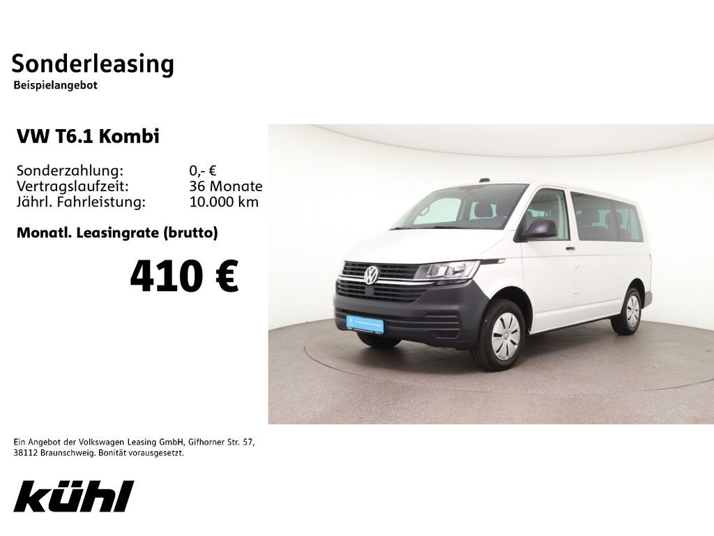 Volkswagen T6.1 Kombi 2.0 TDI EcoProfi Kamera Leasing