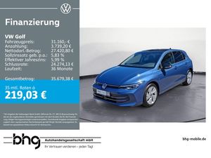 Volkswagen Golf 1.5 eHybrid DSG GOAL Mode3 PanoDach AHK Mat