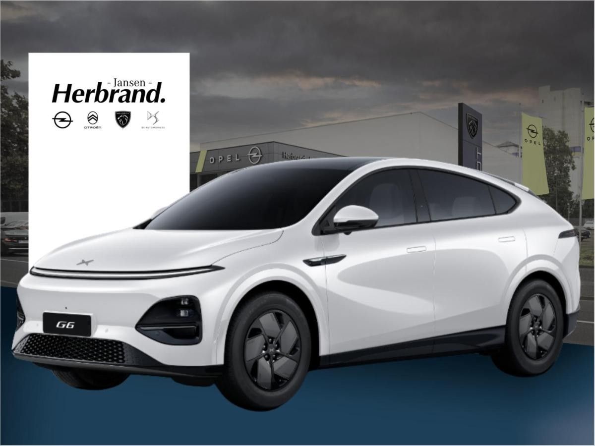 XPENG G6 RWD Standard Range 5d 185kW *Bestellfahrzeug* Leasing
