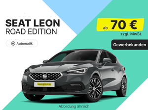 Seat Leon Road Edition 1.5 eTSI | Automatik | Gewerbe Leasing