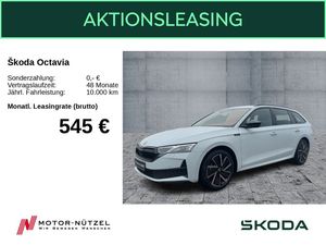 Skoda Octavia Combi Sportline 2,0 TDI DSG + AHK + PANO