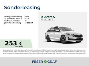 Skoda Octavia Selection 2,0 TDI *KAM360*AHK*KESSY