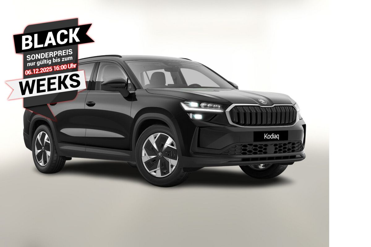 Skoda Kodiaq eTSI DSG Selec AHK Matrix Nav ACC Kessy Auto-Abo privat Auto-Abo