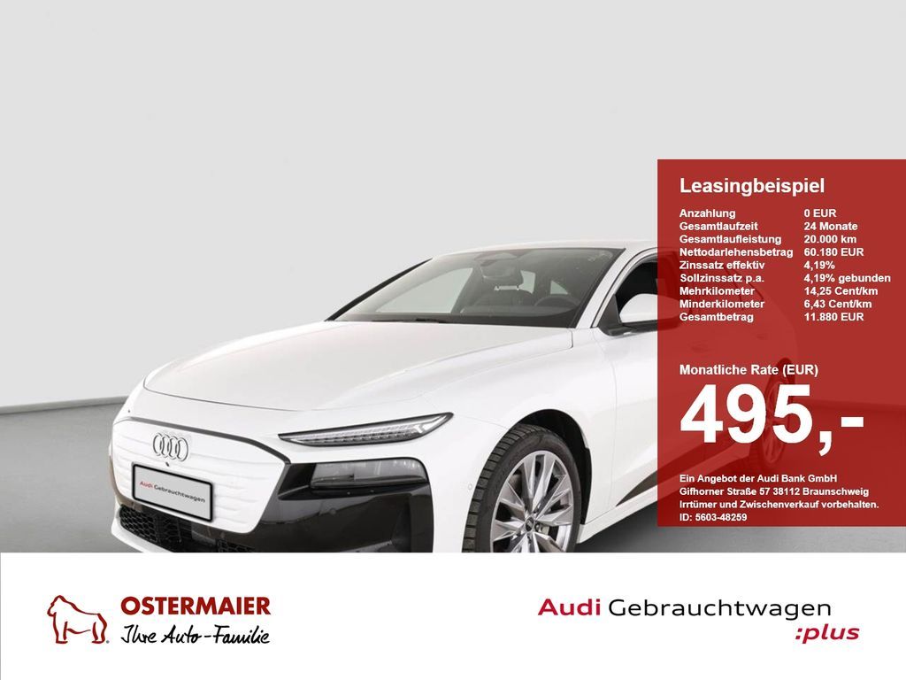 Audi A6 Sportback e-tron PERFORMANCE NP:90TEUR! AHK.B Leasing