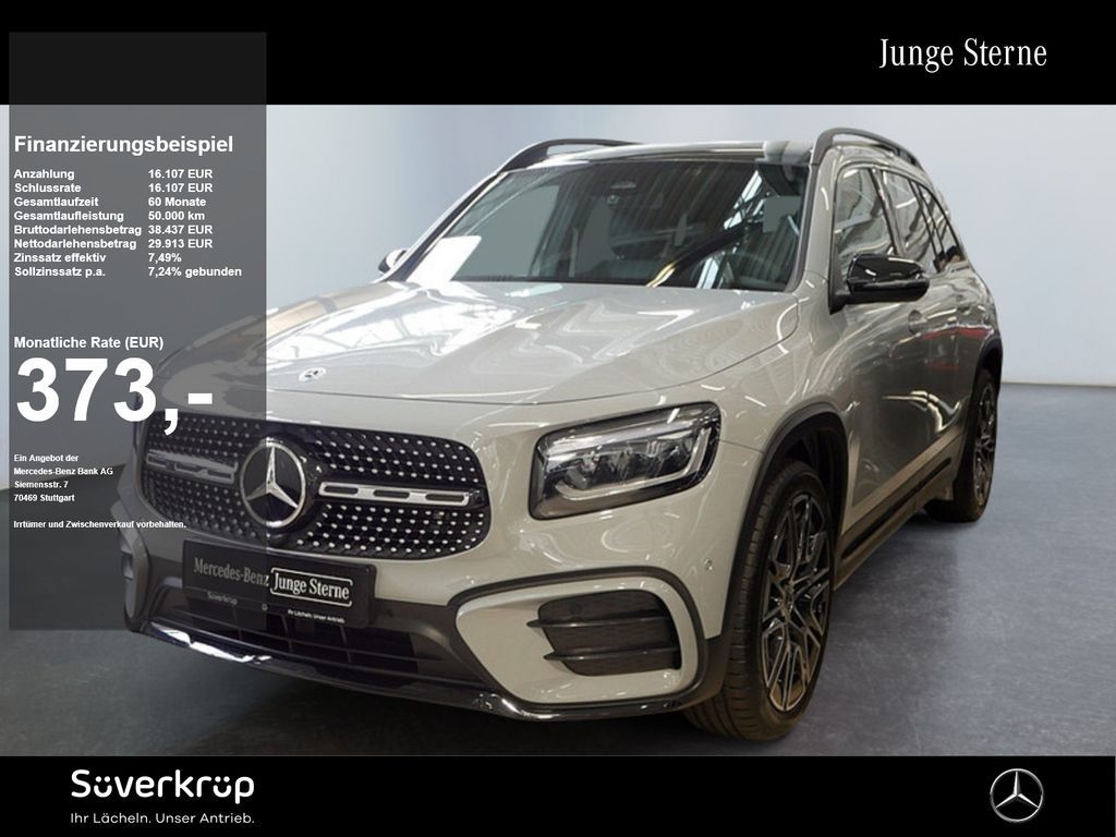Mercedes-Benz GLB 200 d | AMG NIGHT AHK DISTR KAMERA PANO SPUR Leasing