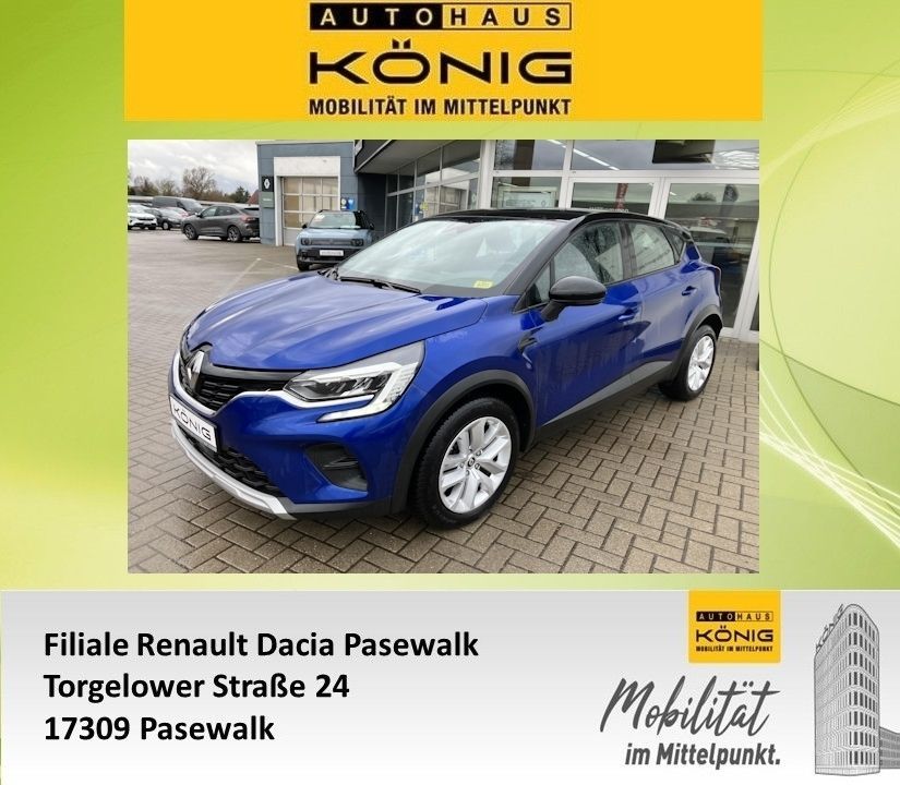 Renault Captur 1.3 TCe 140 EVOLUTION Klima Automatik Leasing
