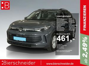 Volkswagen Tiguan 2.0 TDI DSG 5-J-GAR NAVI AHK KAMERA