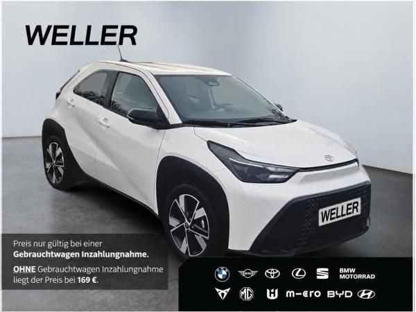 Toyota Aygo X🚀NEU 2026 - 1.5-HYBRID -ACTIVE-116 PS-SONDERAKTION🚀 Leasing