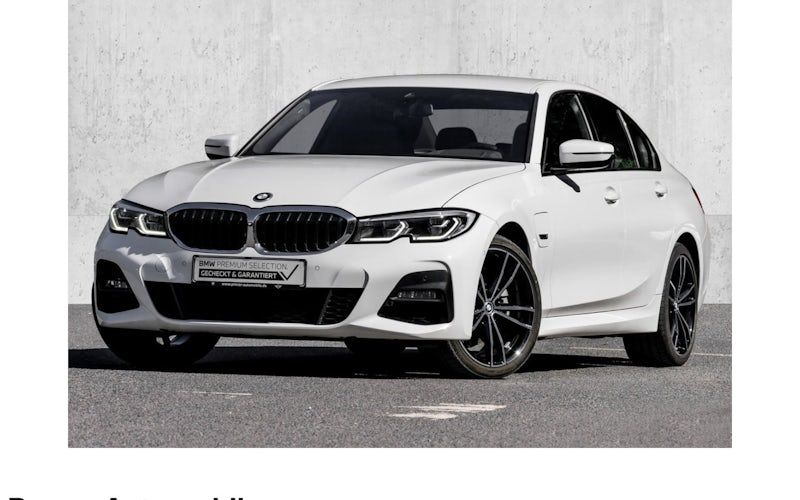 Bmw 3er 320e Automatik 4dr Kauf