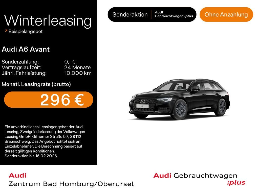 Audi A6 Avant Sport advanced 45 TFSI*Navi*Matrix*Alu* Leasing