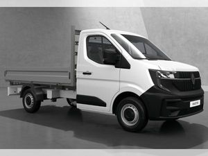 Renault Master L3H1 3,5t werkseitige Umbauten Koffer NUR GmbH/AG/u.ä.❗