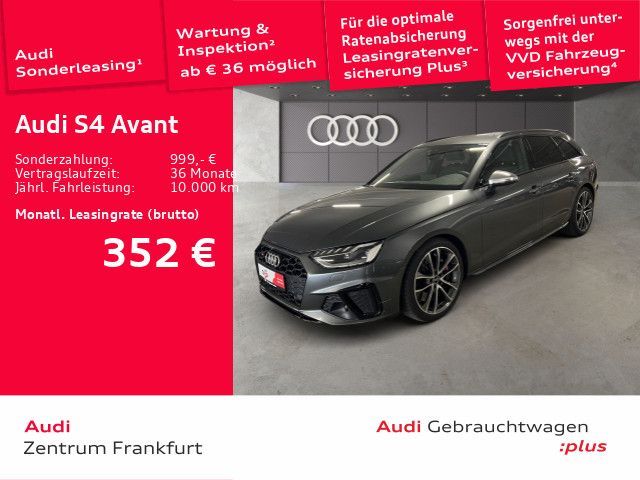Audi S4 Avant TDI quattro tiptronic MATRIX NAVI Leasing