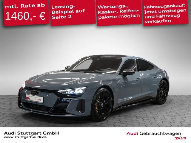 Audi RS e-tron GT quattro Carbon 360° Head Up 21''