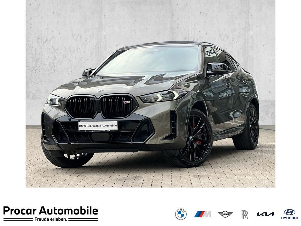 BMW X6 M60i xDrive M Sport Pro DA Prof PA Prof AHK Leasing