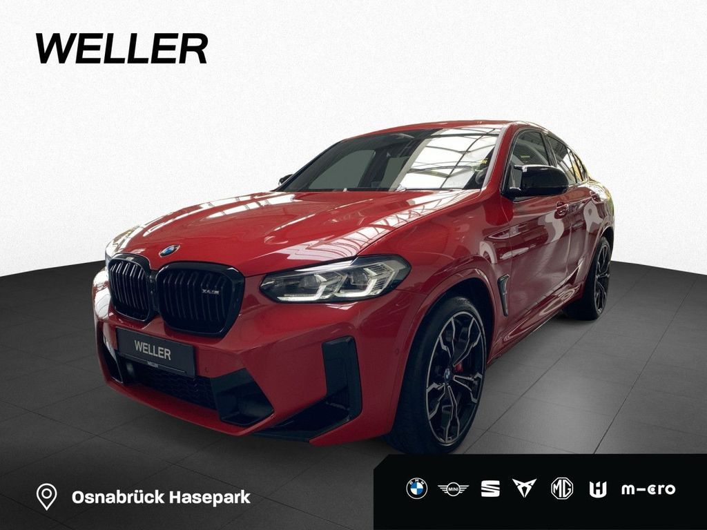 BMW X4 M Competition AdLED LiCoPr DrAss H Leasing