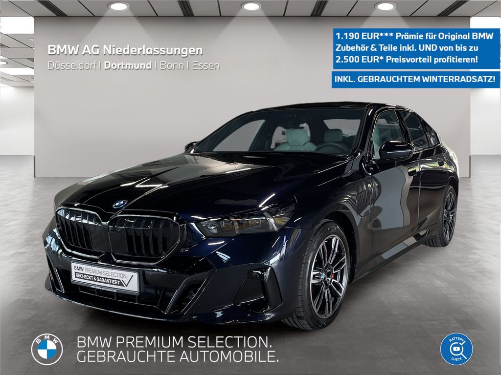 BMW 550e xDrive Limousine Leasing ab 795,24€¹ M Spor Leasing