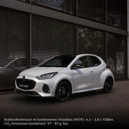 Mazda Mazda2 VOLLHYBRID 2024  VVT-i 116 PS e-CVT FWD PRIME-LINE Leasing