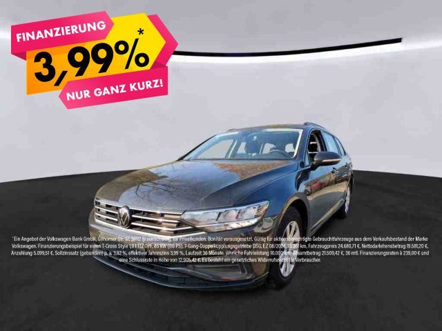Volkswagen Passat Variant 2.0 TDI DSG NAVI KAMERA SITZHZG P Leasing