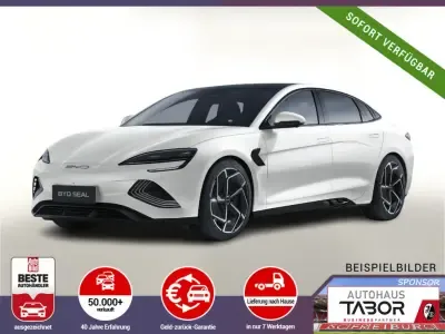 BYD SEAL 82,5 kWh Design Pano 360Kam Nav ACC Keyl Leasing
