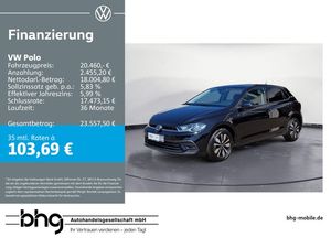 Volkswagen Polo Life 1,0 l TSI OPF AHK ACC Front-Lane-Assis