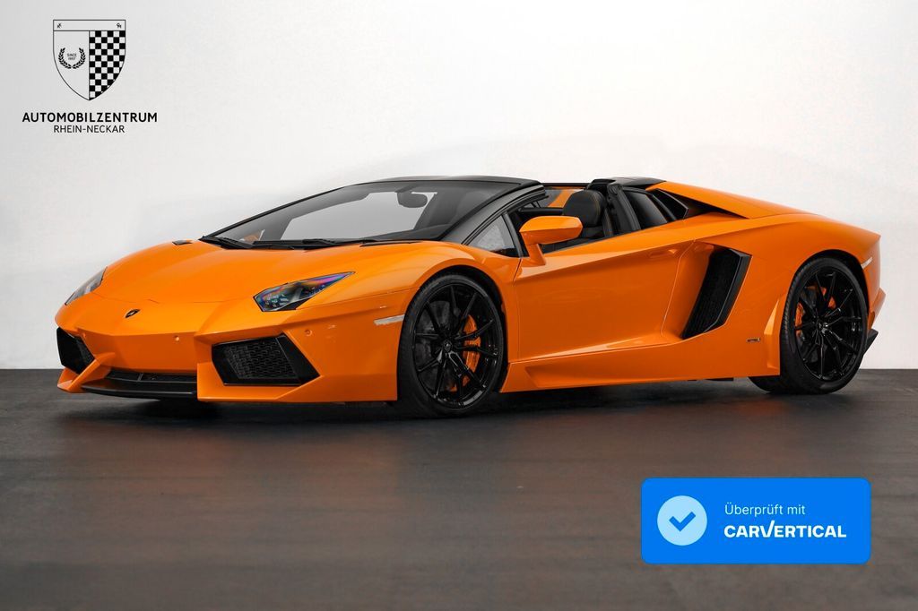 Lamborghini Aventador Roadster Carbon/Branding/Travel/PPF Leasing
