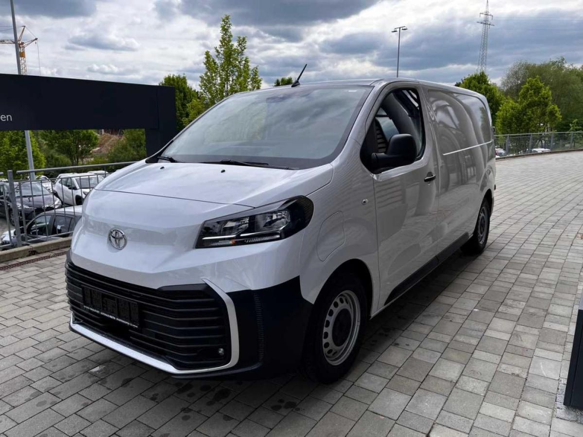 Toyota Proace Work Electric befristetes Angebot bis 15.06.26 ! Leasing