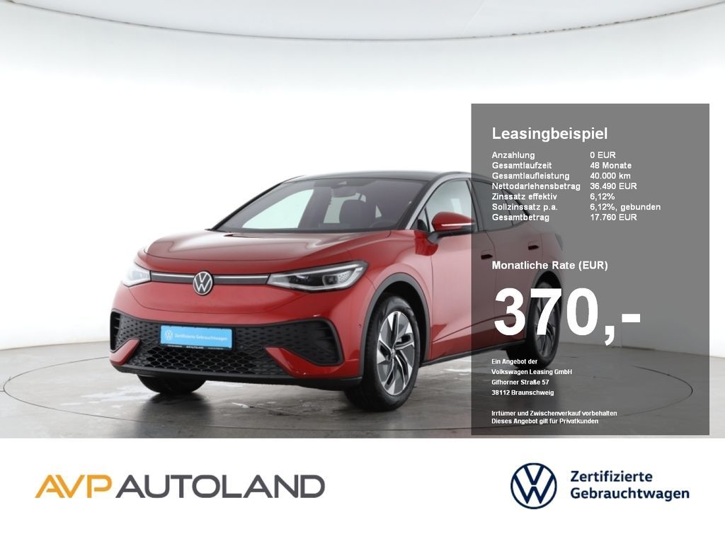 Volkswagen ID.5 Pro | NAVI | LED | ACC | WÄRMEPUMPE | Leasing