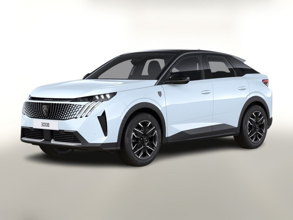 Peugeot 3008 MHEV AT GT Nav PrivG 180° PDC ACC SHZ 19Z Auto-Abo privat Auto-Abo