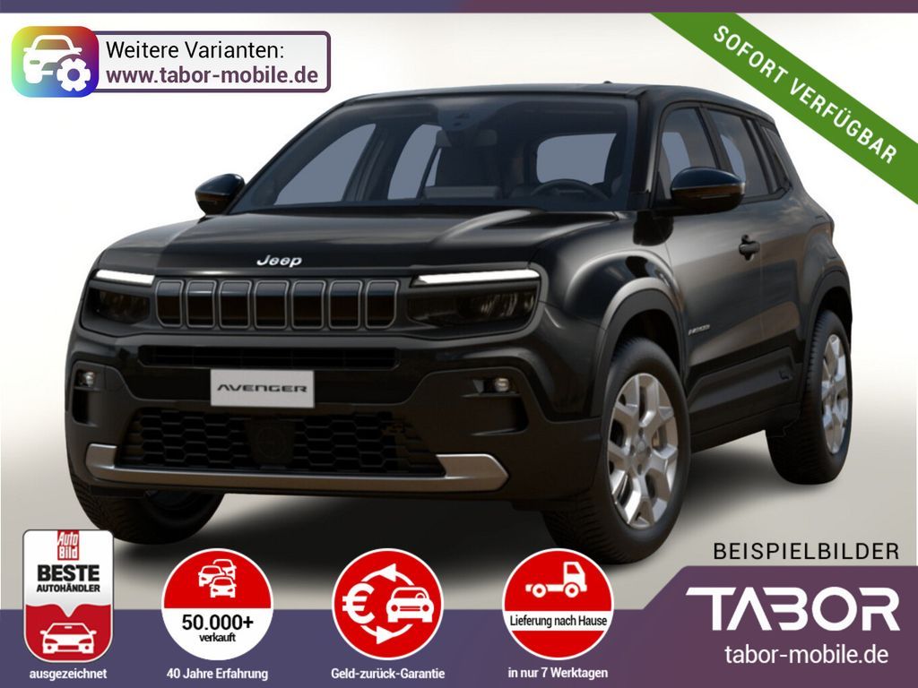 Jeep Avenger Hybrid Altitude Kam KlimaA ACC 17Z AppCo Leasing