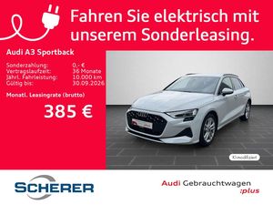 Audi A3 Sportback TFSIe Advanced MMI+ AHK PARKASSIST+