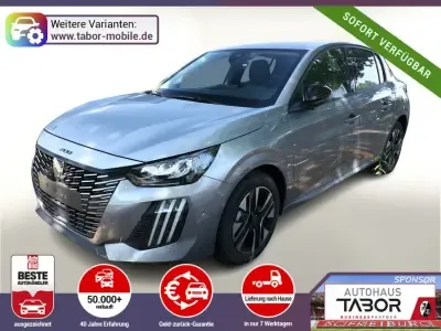 Peugeot 208 Hybrid Allure Nav 360° 2xPDC CarP LED PrivG Leasing