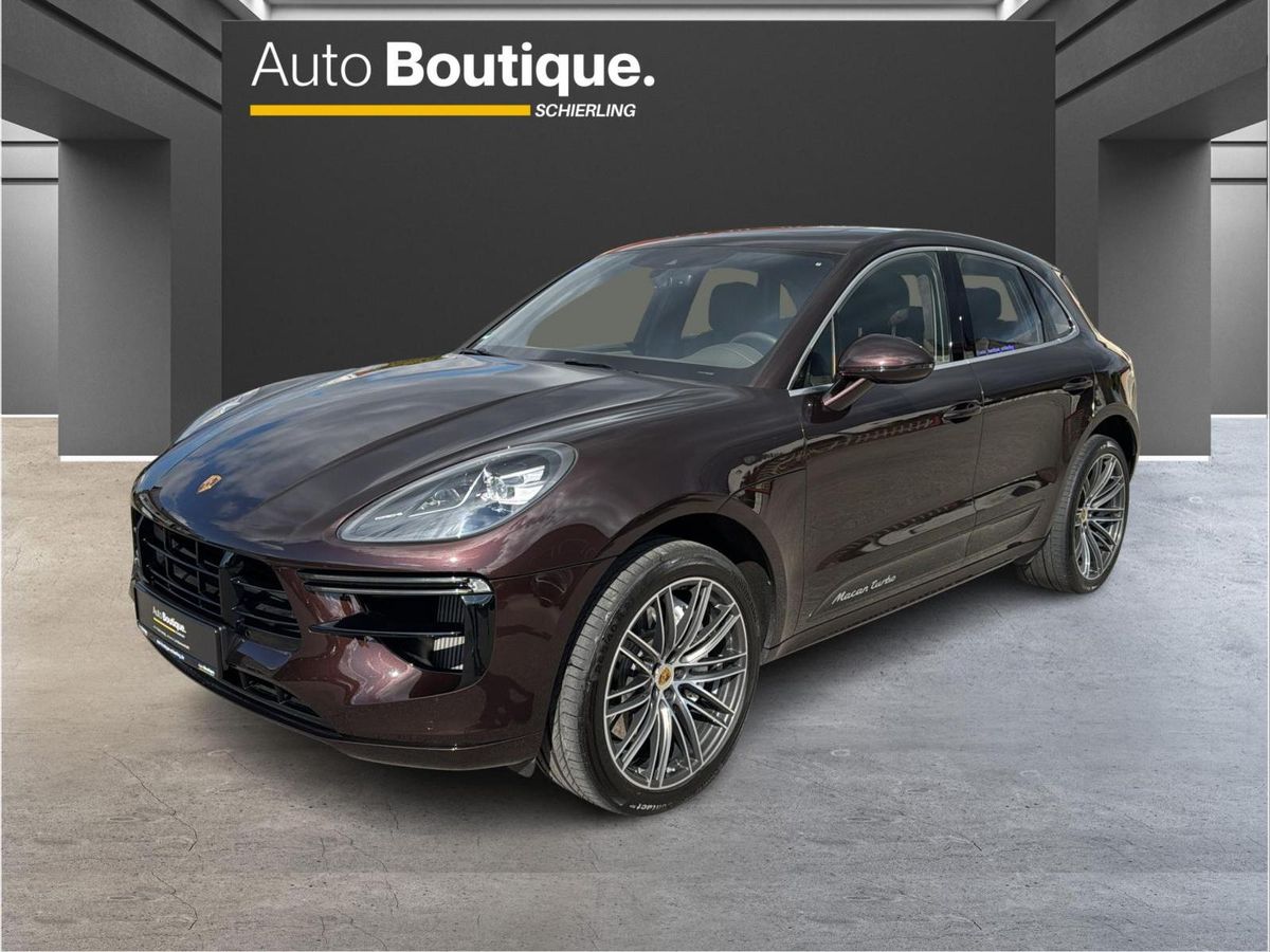 Porsche Macan Turbo /PANO/AHK/LEDER/ASSISTENZ/BOSE Leasing