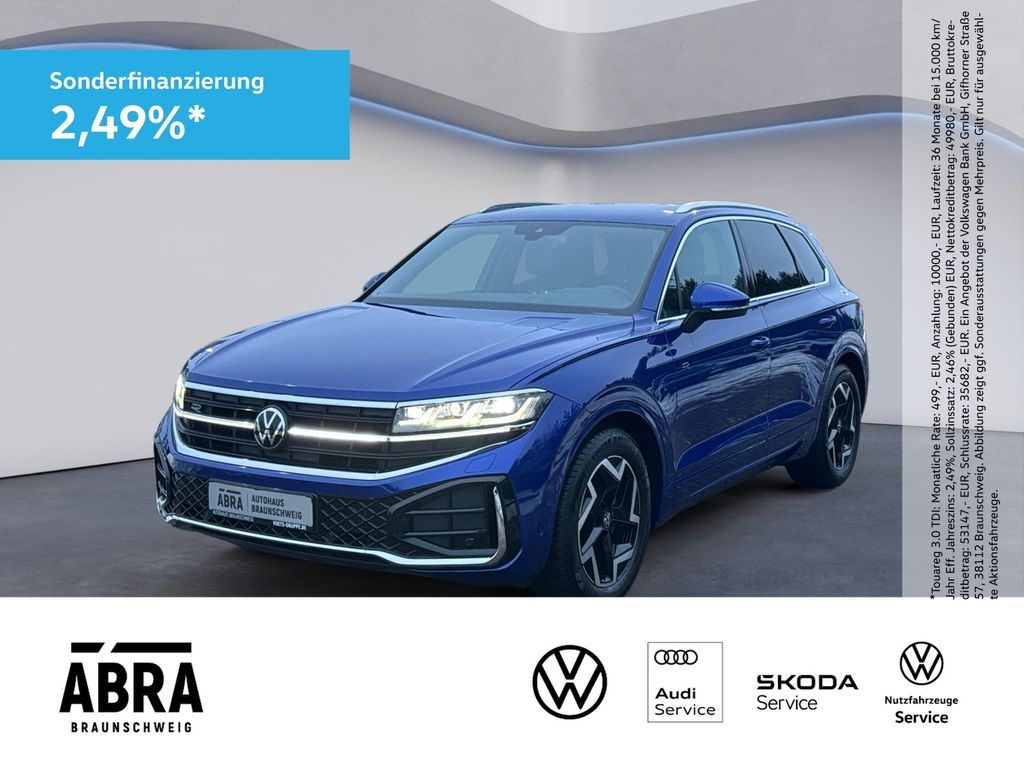 Volkswagen Touareg 3.0 TDI 4Motion R-Line LED+NAV+AHK+CAM Leasing