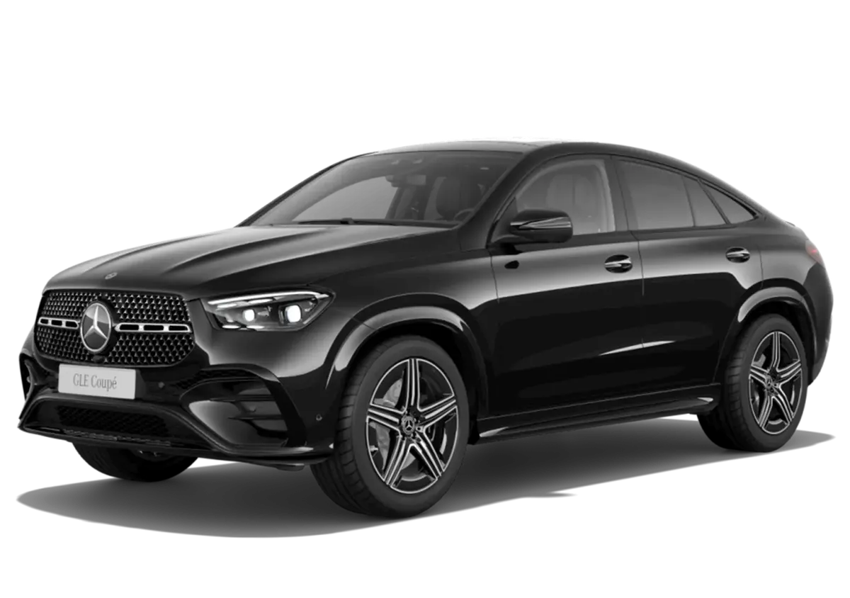 Mercedes-Benz GLE 300d 4MATIC Coupé Auto-Abo