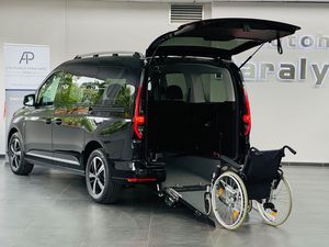 Volkswagen Caddy Maxi Style Rollstuhlgerecht-Rampe NEU