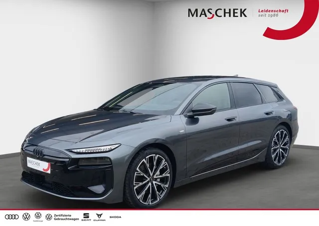 Audi A6 Avant e-tron S-Line AHK Luft 21 HuD b+O B&O