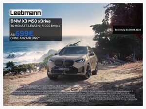 BMW X3 M50 xDrive  ❗️Sommeraktion❗️Exclusive Sonderkonditionen💸