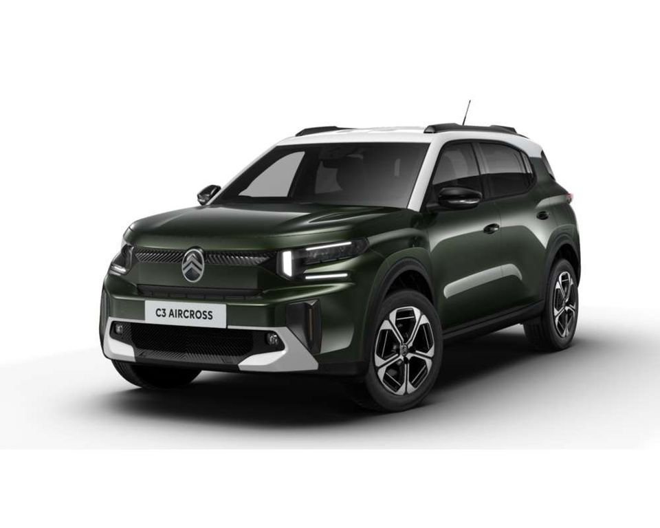 Citroën C3 Aircross Turbo 100 MAX Leasing