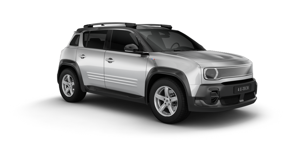 Renault 4 E-TECH ICONIC Iconic 150 Comfort Range Leasing