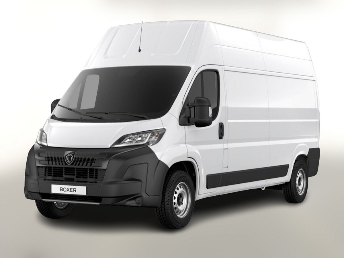 Peugeot Boxer 435 AT L3H3 AHK CarP CargoP VisibP Kam PDC Gewerbeleasing Leasing