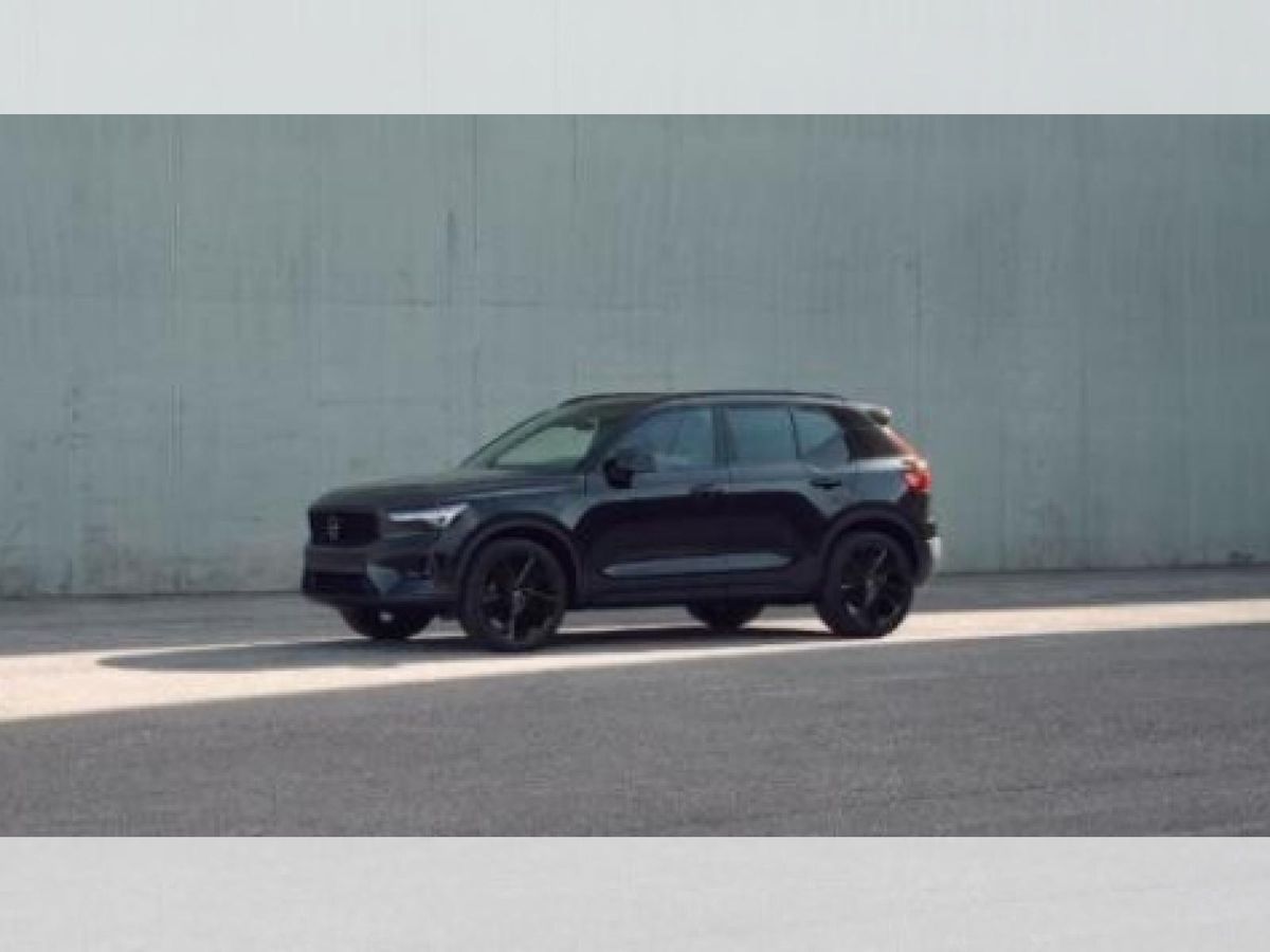 Volvo XC40 B3 Ultra Black Edition, Licht-P. ** GEWERBE-AKTION** Leasing