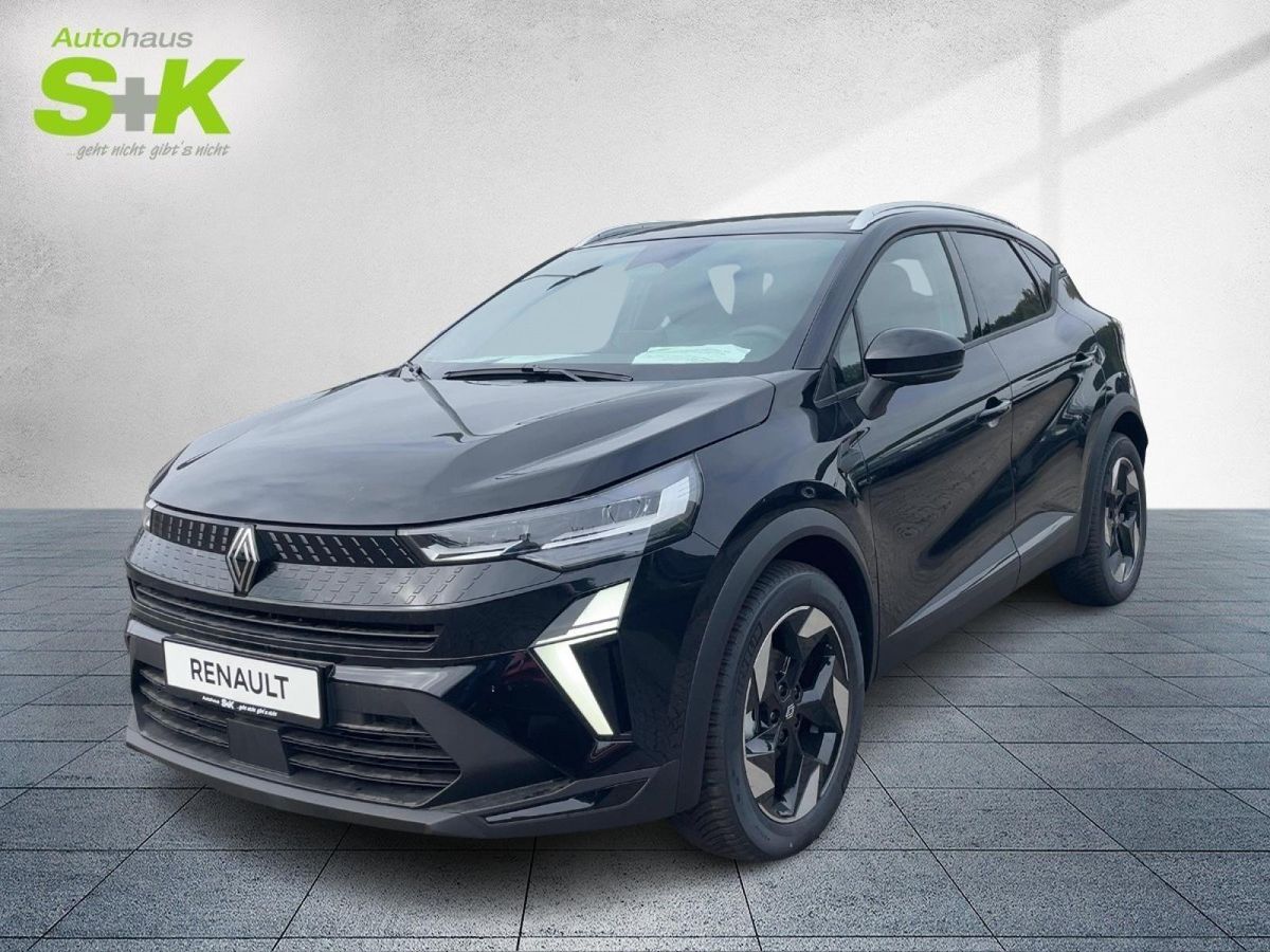 Renault Captur Techno Eco-G 100 *Winter-P. *Allwetter Leasing