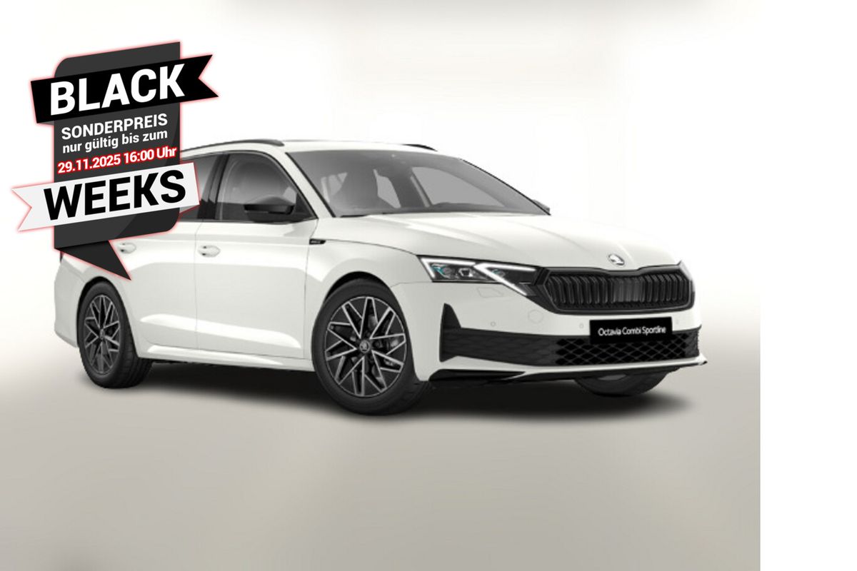 Skoda Octavia Combi TDI DSG Sportl Pano Matrix vEHK Auto-Abo privat Auto-Abo