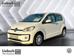 Volkswagen up! move Sitzheizung Climatr. GRA BT Leasing