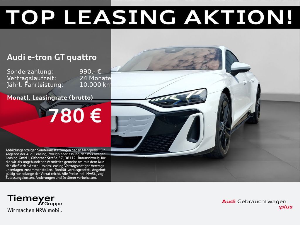 Audi e-tron GT S NP185 PANO LM21 S-SITZEpro B&O Leasing