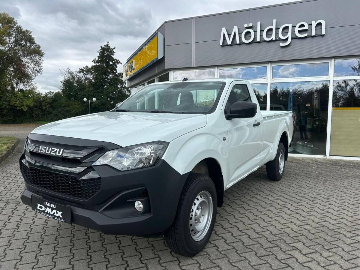 Isuzu D-MAX 4x4 SingleCab L *AHZV* Leasing